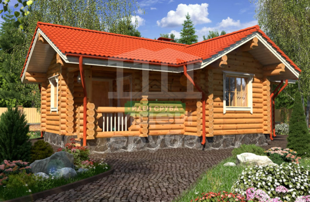 Проект бани Затея